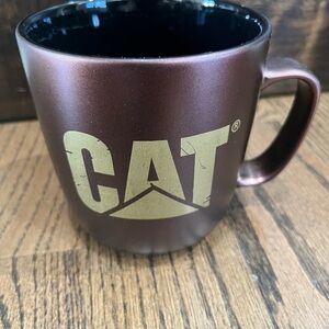 CAT Caterpillar machines mug 16 Oz